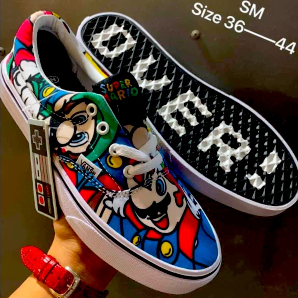 Vans super Mario